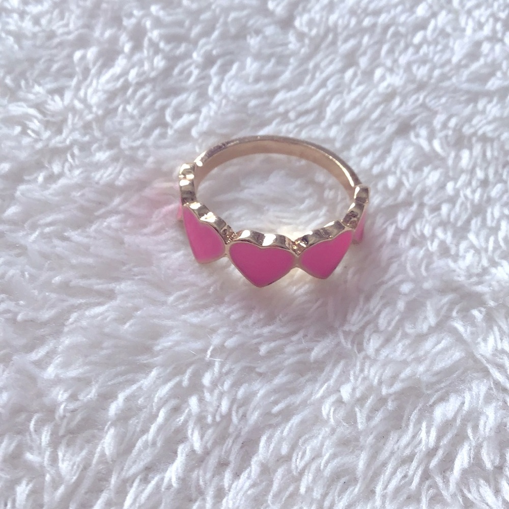 Heart Styled Ring
